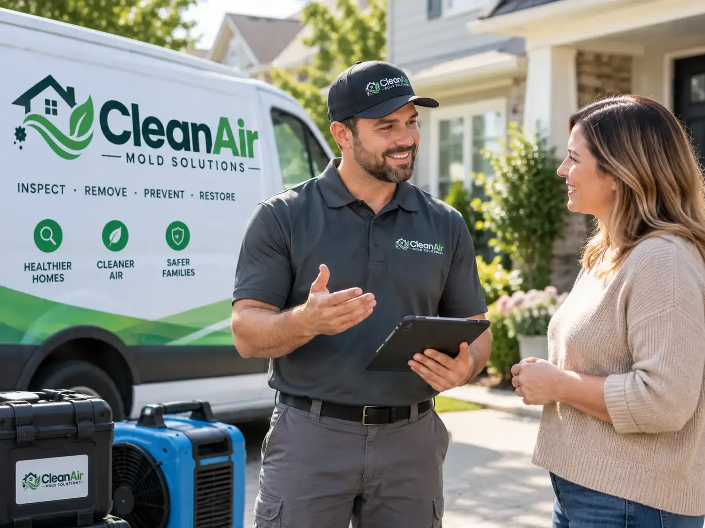Mold Remediation East Springfield, OH FAQs