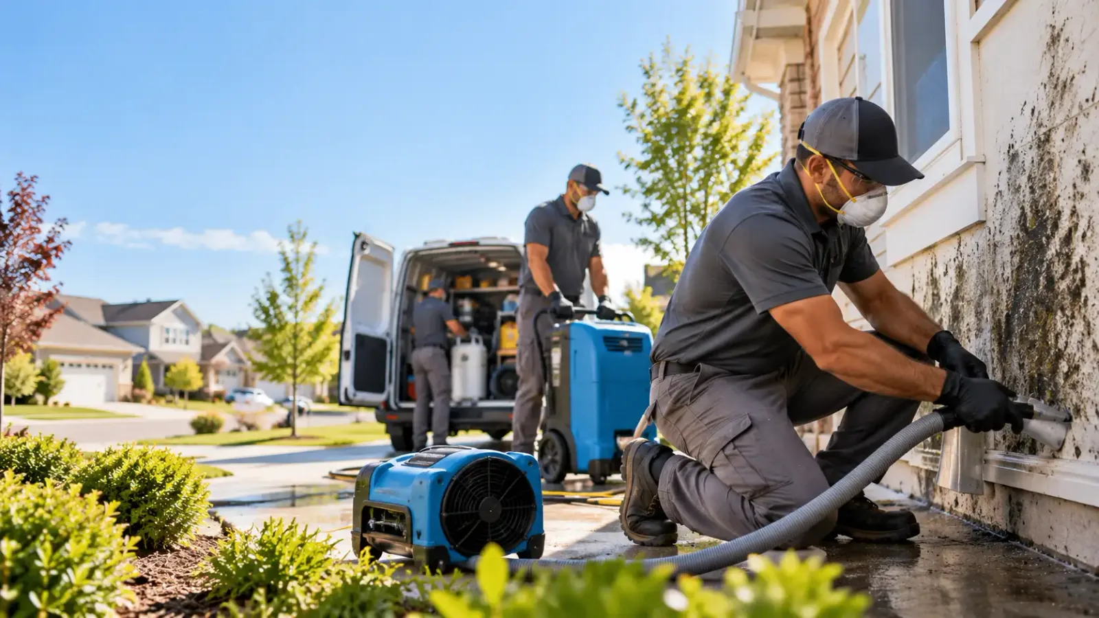 Mold Remediation in East Springfield, OH