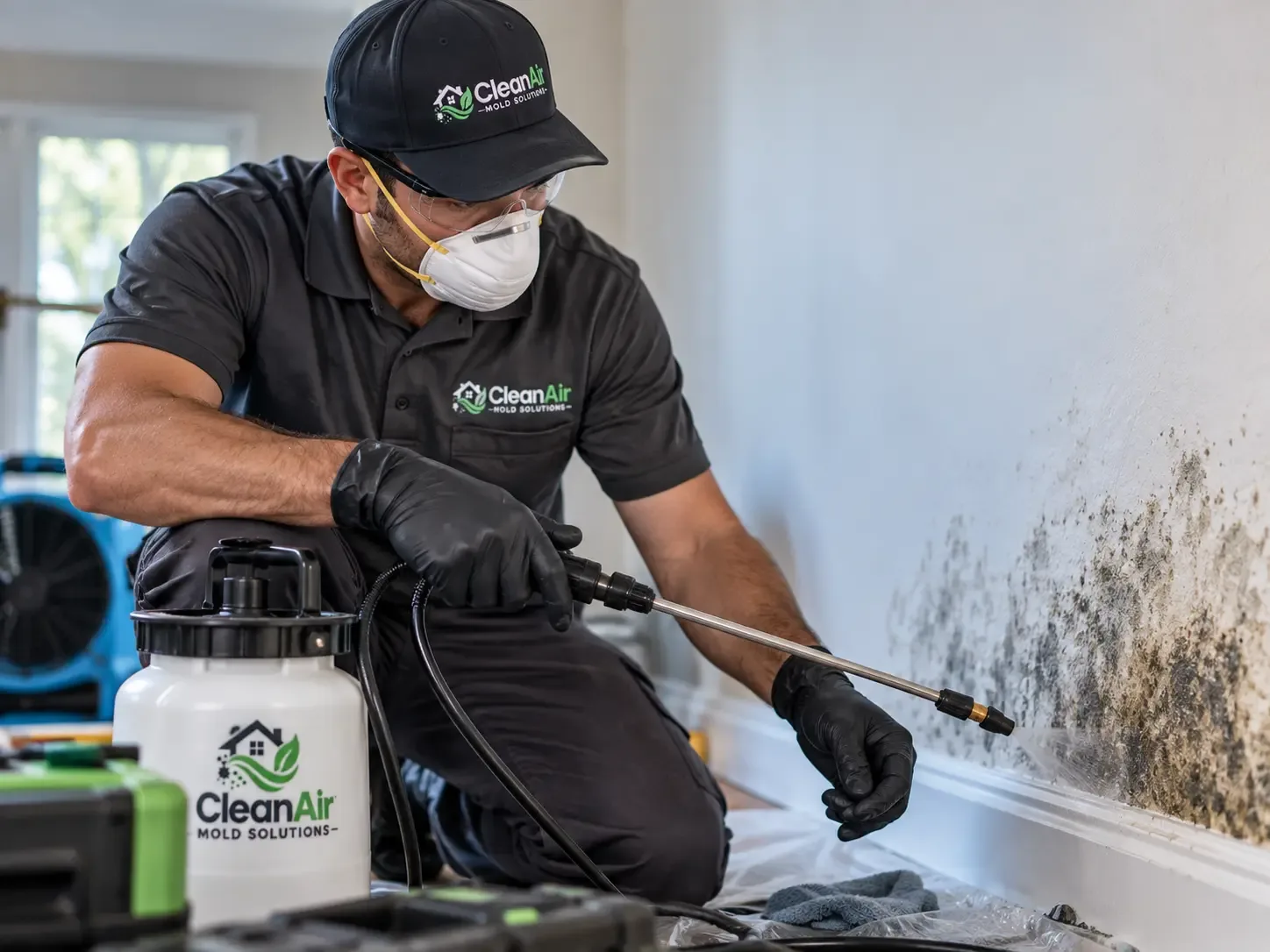 Why choose Mold Remediation in East Springfield, OH